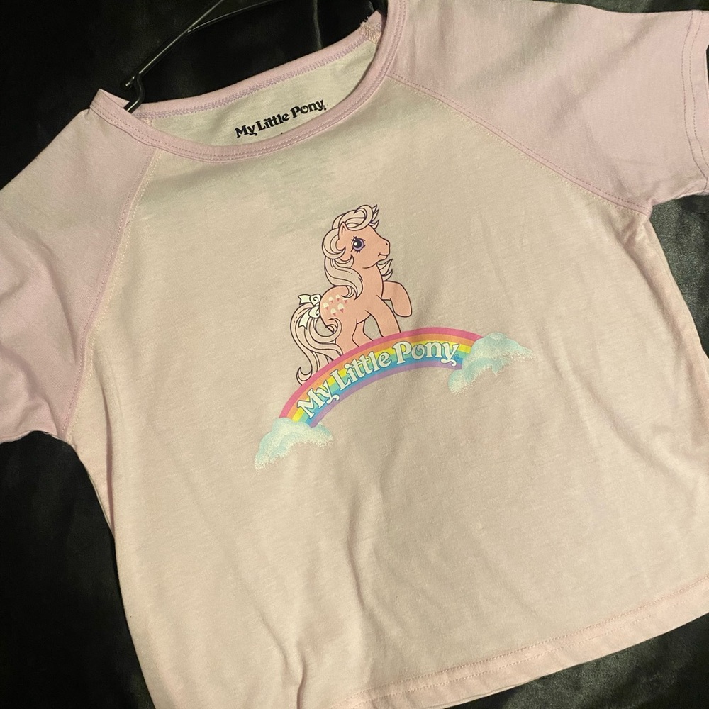My Little Pony Crop Top